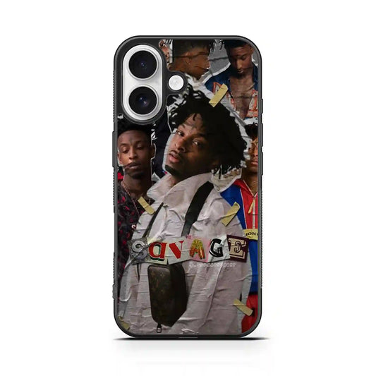 21 Savage Retro Vintage iPhone 16 Case