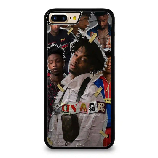 21 Savage Retro Vintage iPhone 7-8 Plus Case