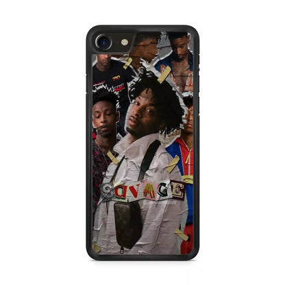 21 Savage Retro Vintage iPhone SE 2020 Case