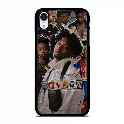 21 Savage Retro Vintage iPhone XR Case