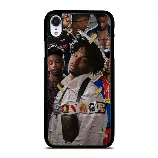 21 Savage Retro Vintage iPhone XR Case