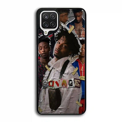 21 Savage Retro Vintage Samsung Galaxy A12 Case