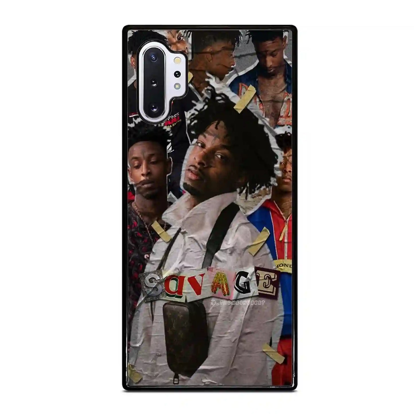 21 Savage Retro Vintage Samsung Galaxy Note 10 Pro 5G Case