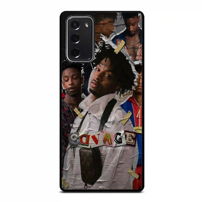 21 Savage Retro Vintage Samsung Galaxy Note 20 Case