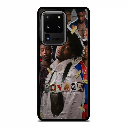 21 Savage Retro Vintage Samsung Galaxy S20 Ultra Case