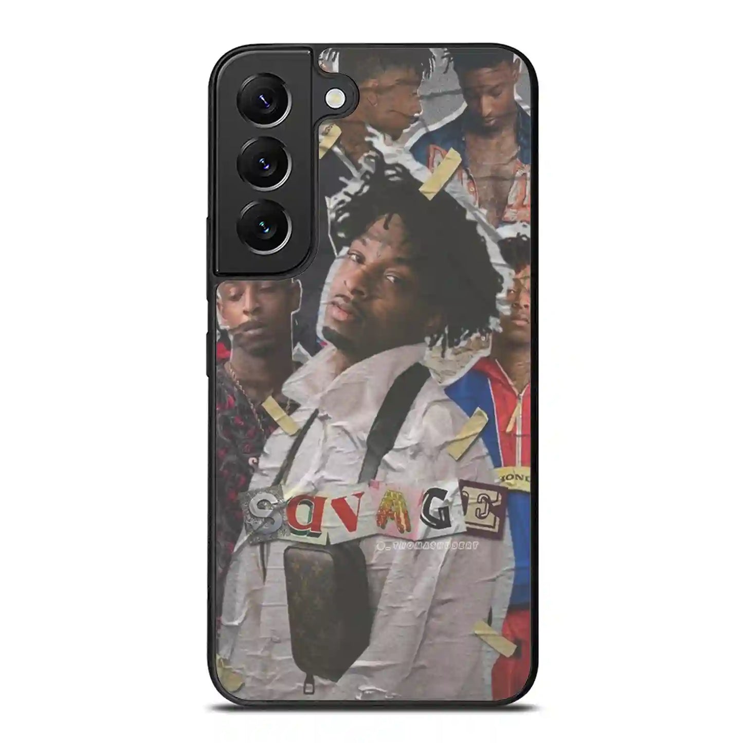 21 Savage Retro Vintage Samsung Galaxy S22 Plus Case