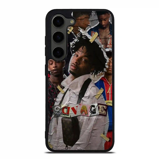 21 Savage Retro Vintage Samsung Galaxy S23 Plus Case