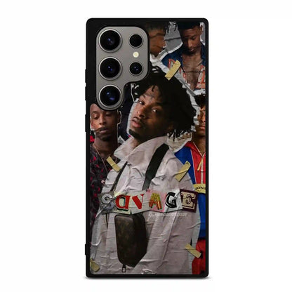 21 Savage Retro Vintage Samsung Galaxy S24 Ultra Case