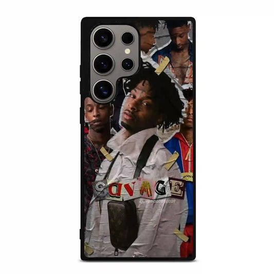 21 Savage Retro Vintage Samsung Galaxy S24 Ultra Case