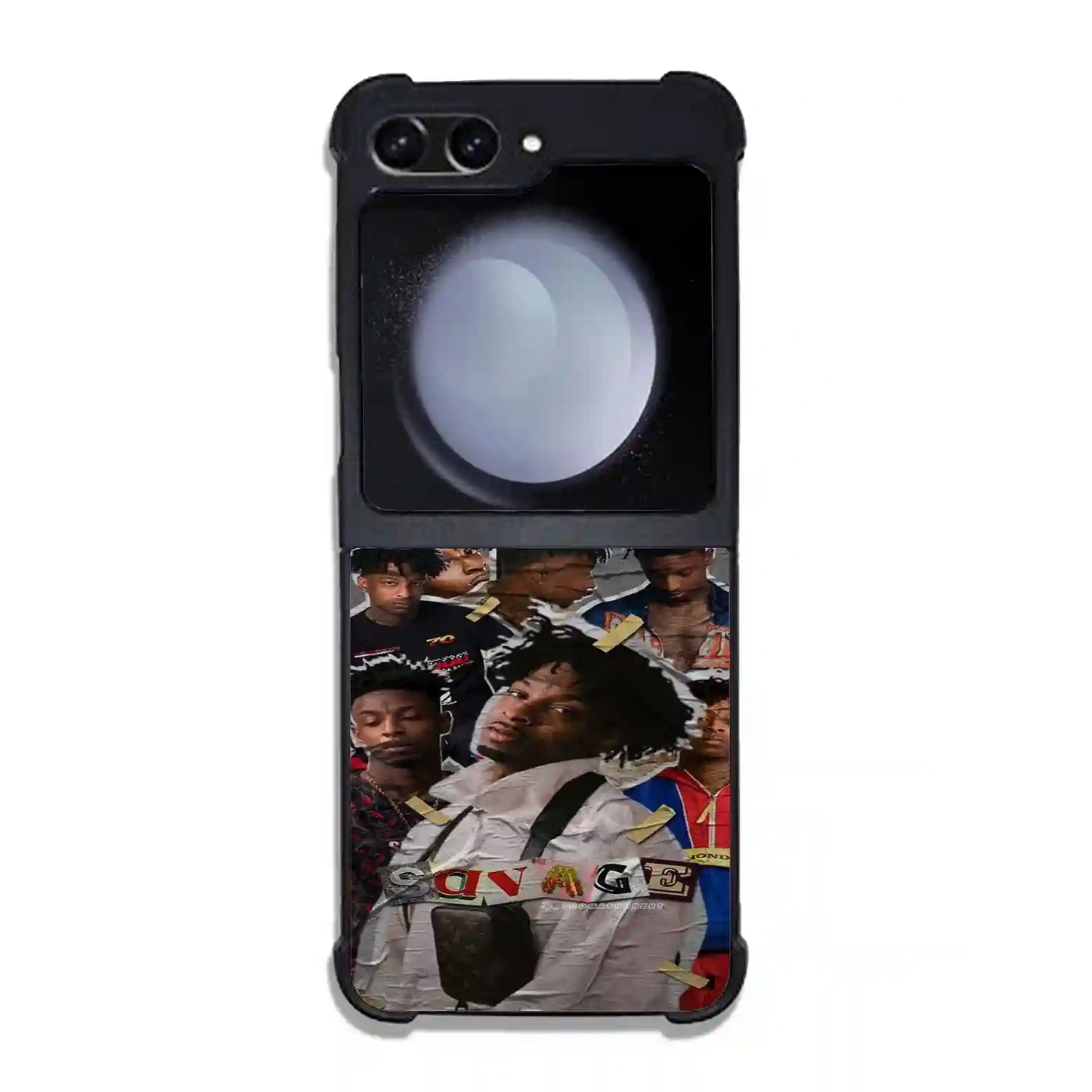 21 Savage Retro Vintage Samsung Z6 Flip Case