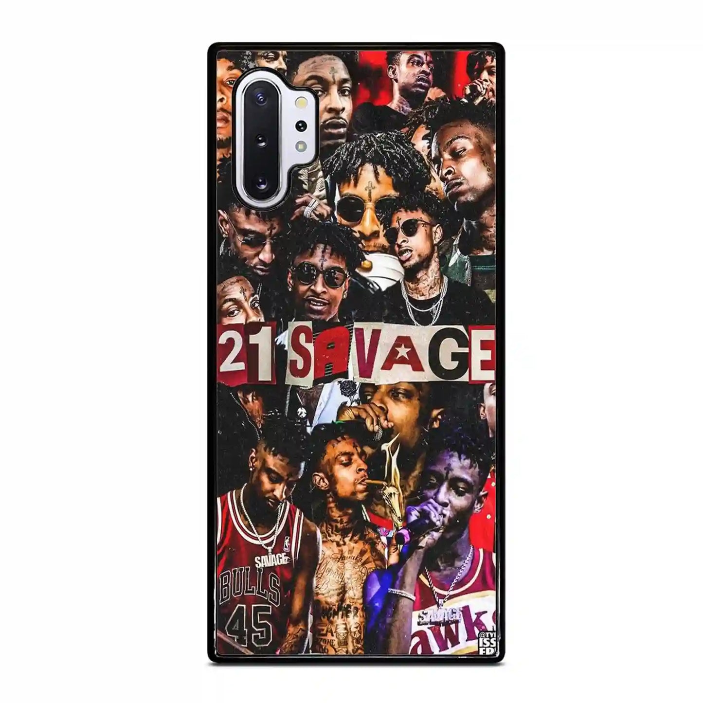 21 Savage Samsung Galaxy Note 10 Pro 5G Case