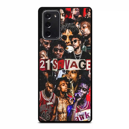 21 Savage Samsung Galaxy Note 20 Case