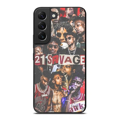 21 Savage Samsung Galaxy S22 Plus Case