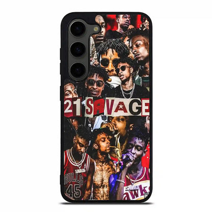 21 Savage Samsung Galaxy S23 Plus Case