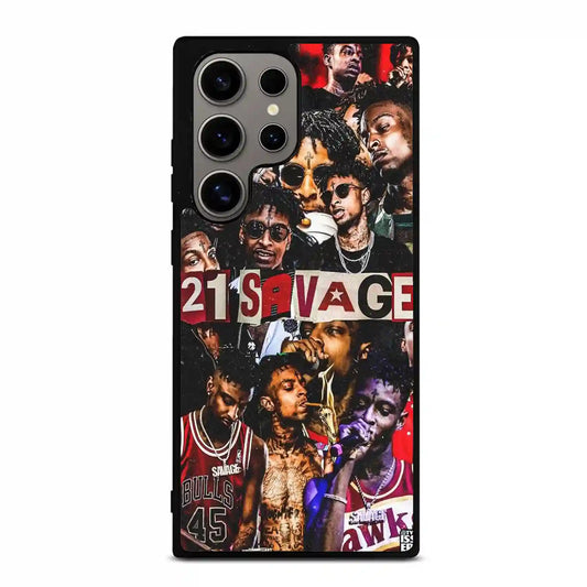 21 Savage Samsung Galaxy S24 Ultra Case