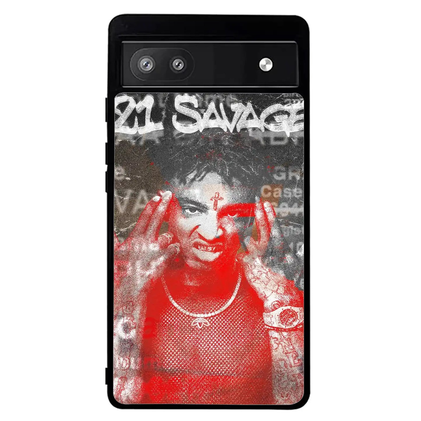 21 Savage Wallpaper Google Pixel 6A Case