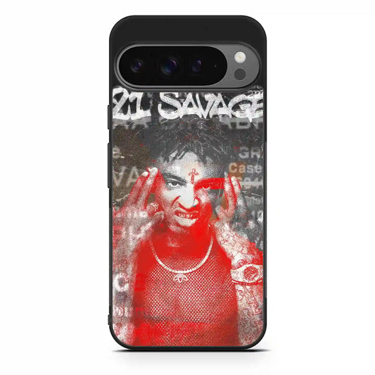 21 Savage Wallpaper Google Pixel 9 Pro XL Case