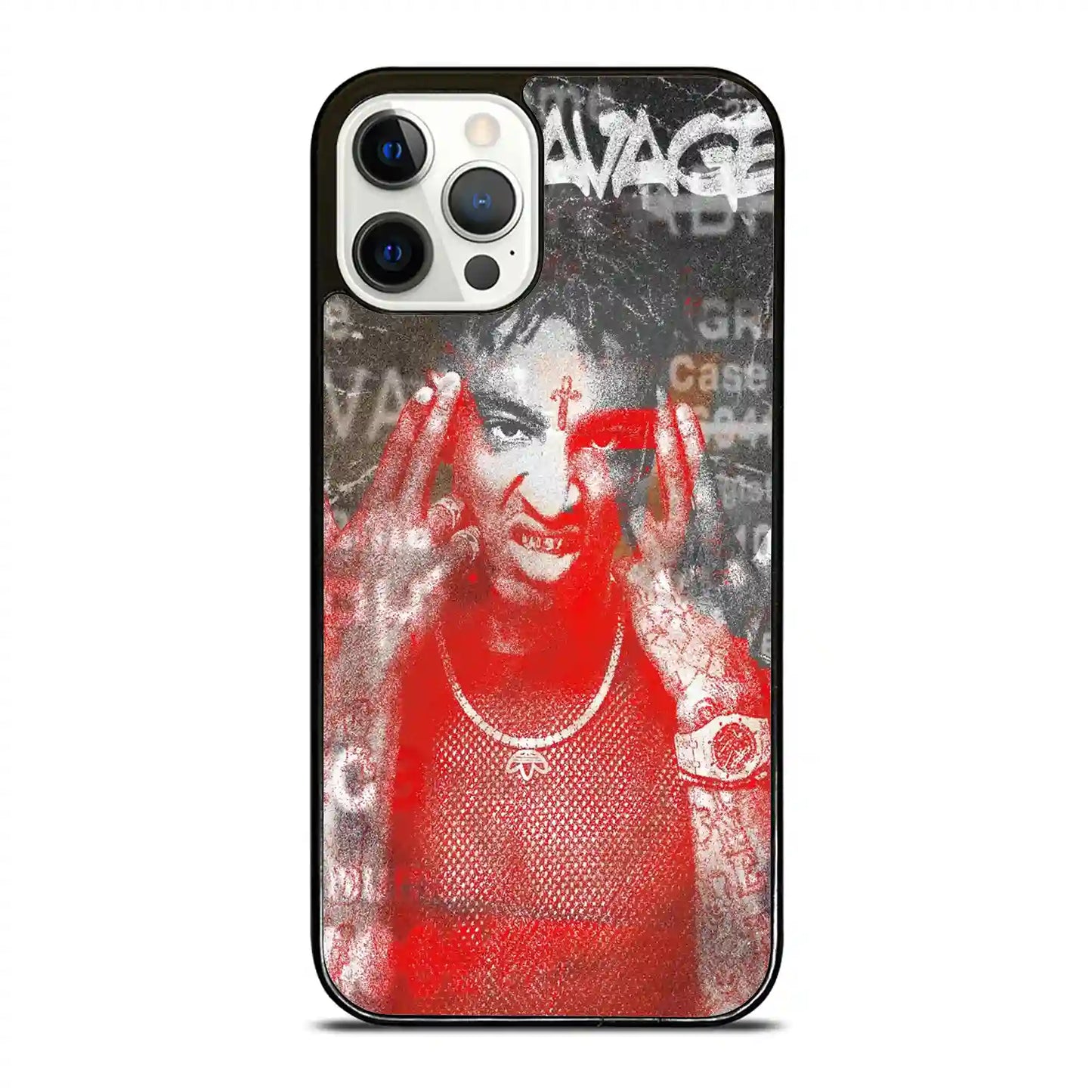 21 Savage Wallpaper iPhone 12 Pro Case