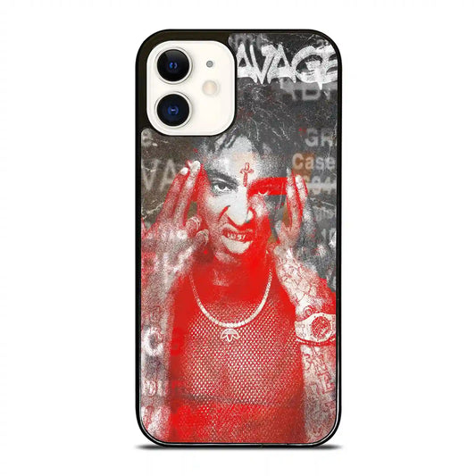 21 Savage Wallpaper iPhone 12 Mini Case