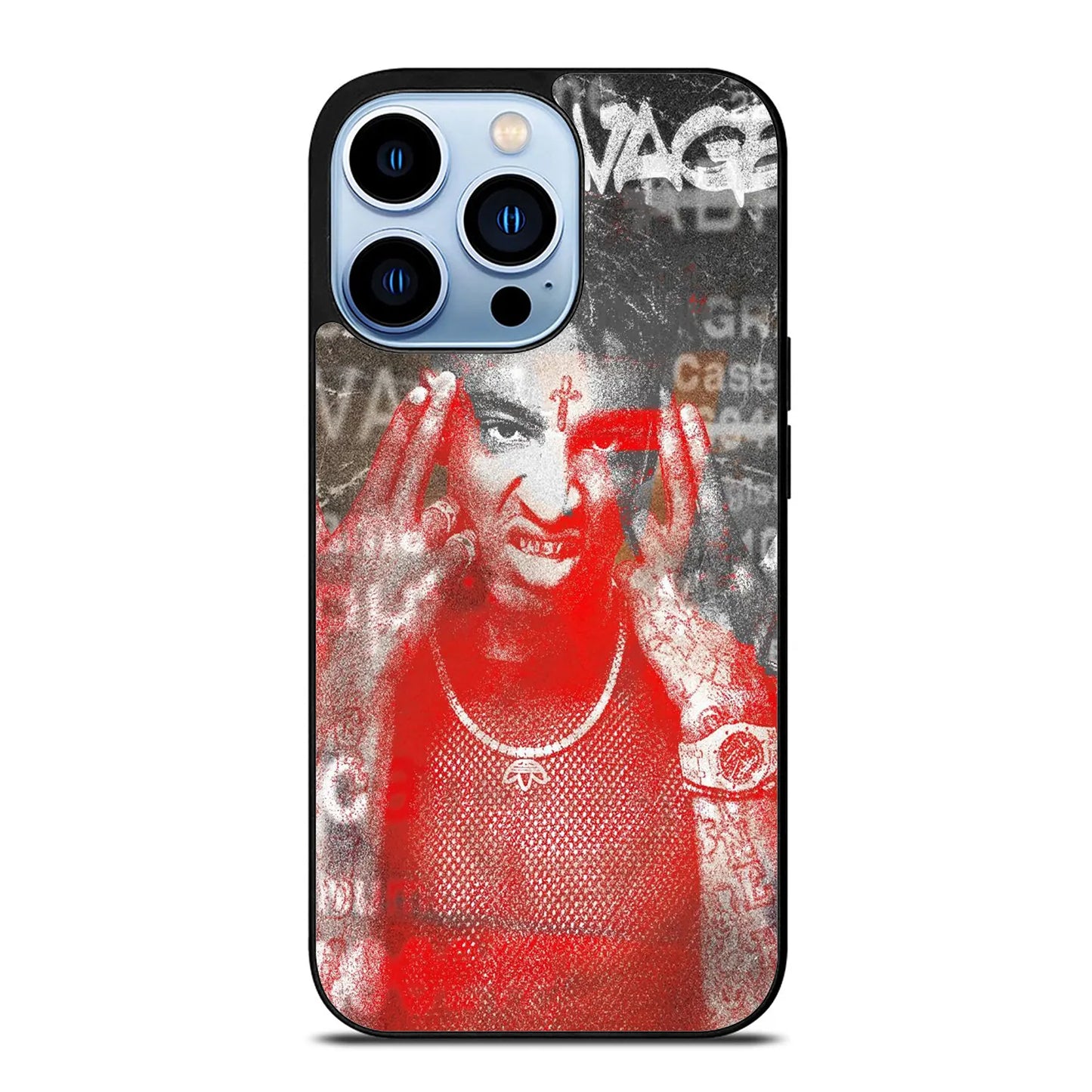 21 Savage Wallpaper iPhone 13 Pro Max Case