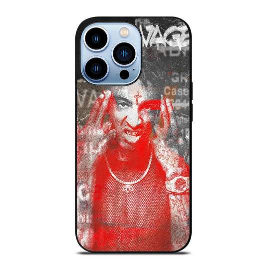 21 Savage Wallpaper iPhone 13 Pro Max Case