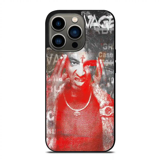 21 Savage Wallpaper iPhone 13 Pro Case