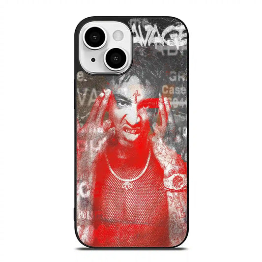 21 Savage Wallpaper iPhone 13 Case