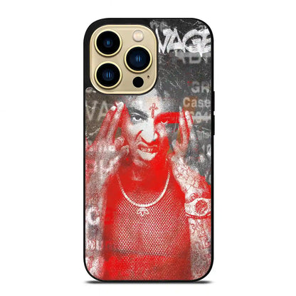 21 Savage Wallpaper iPhone 14 Pro Max Case