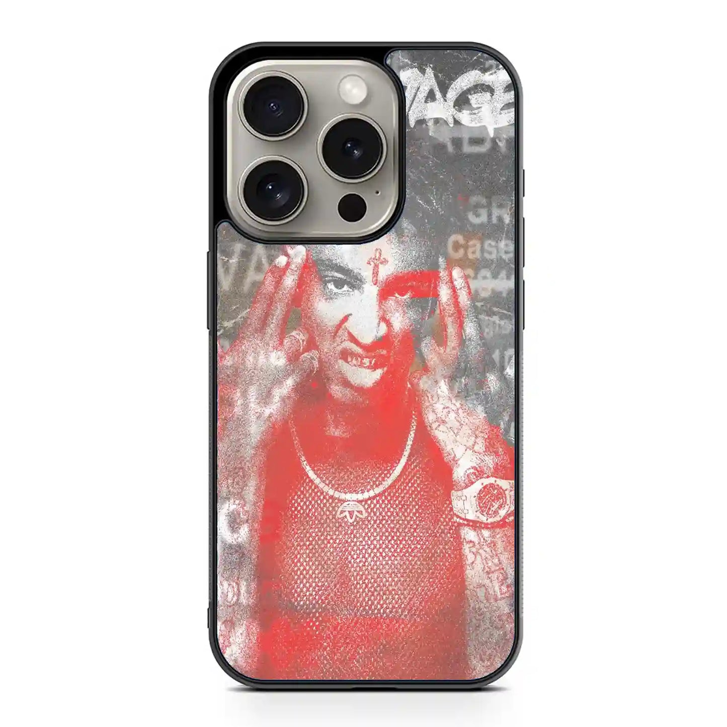 21 Savage Wallpaper iPhone 15 Pro Max Case