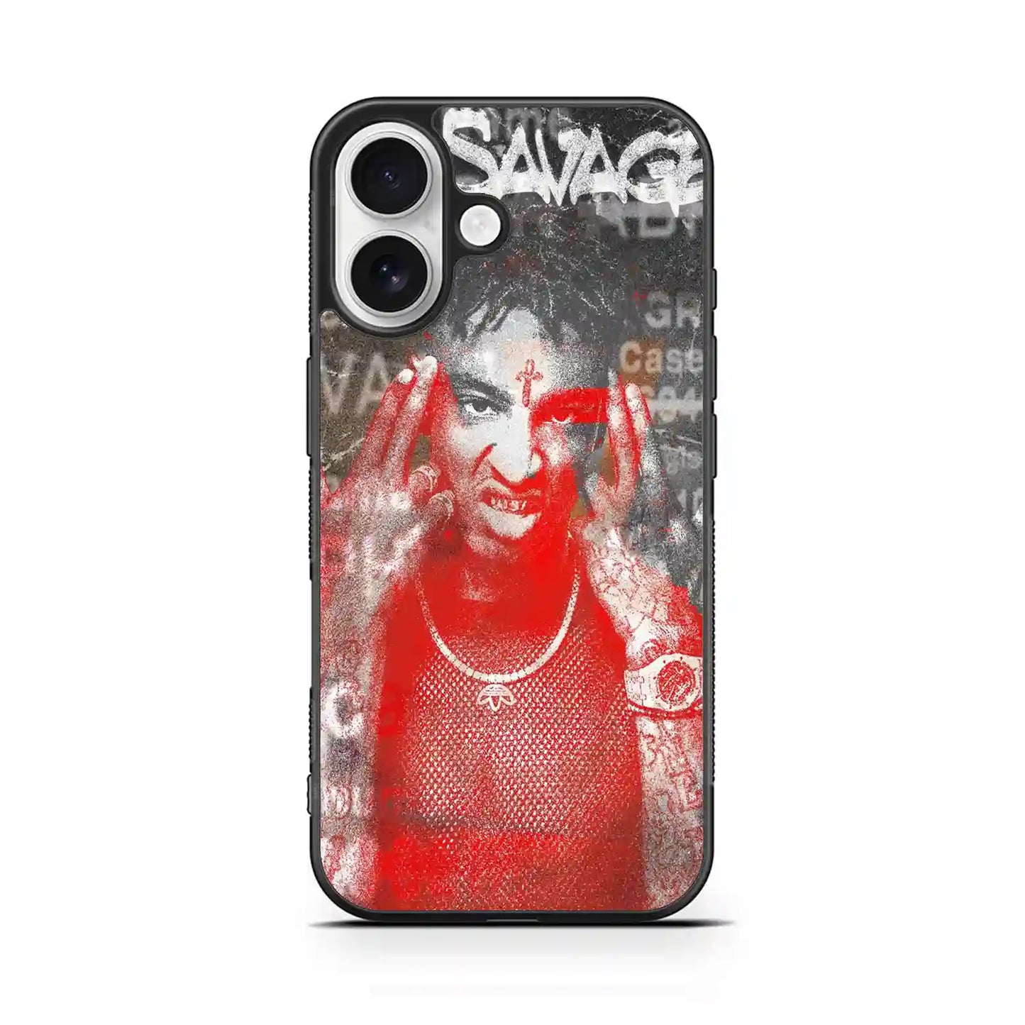 21 Savage Wallpaper iPhone 16 Case