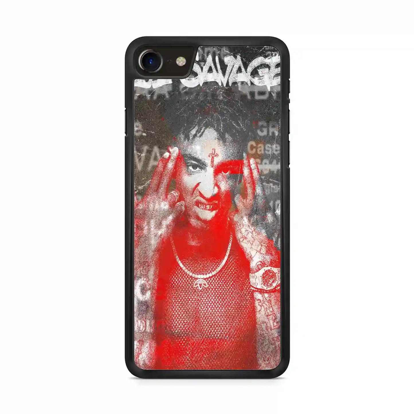 21 Savage Wallpaper iPhone SE 2020 Case