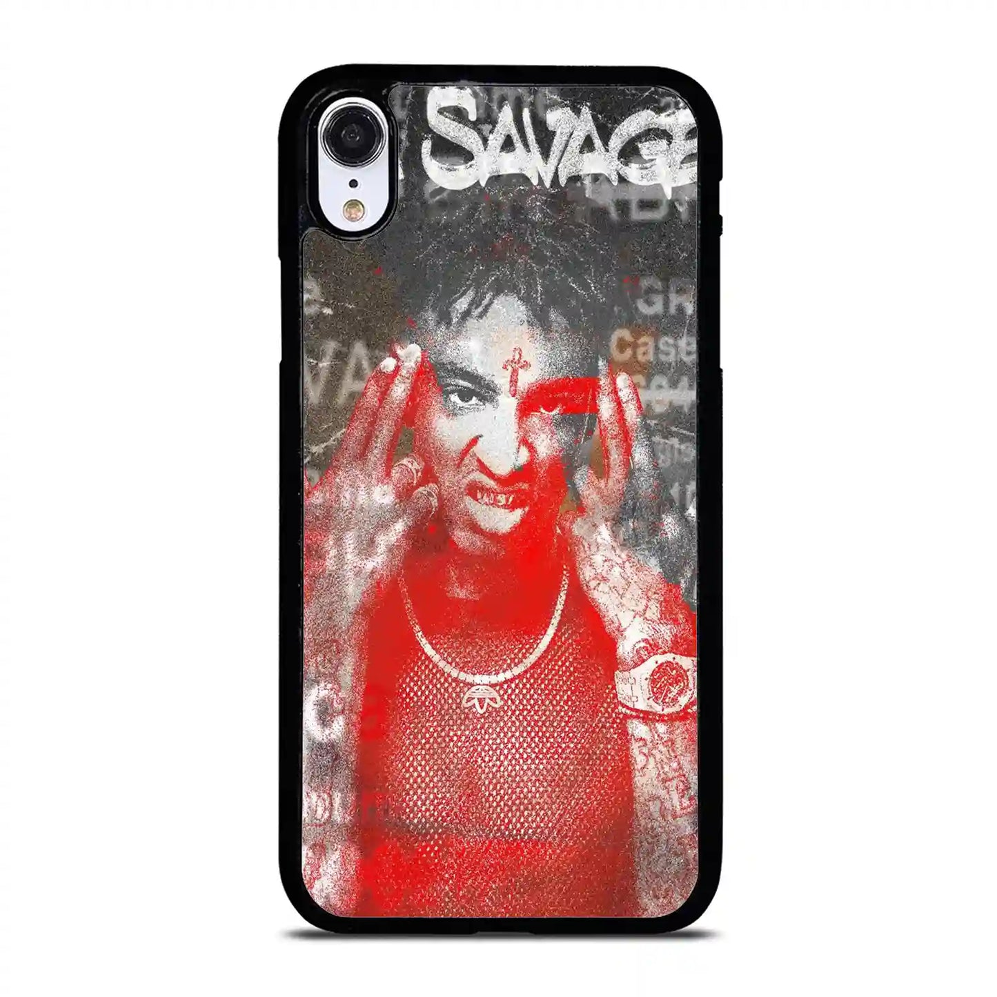 21 Savage Wallpaper iPhone XR Case