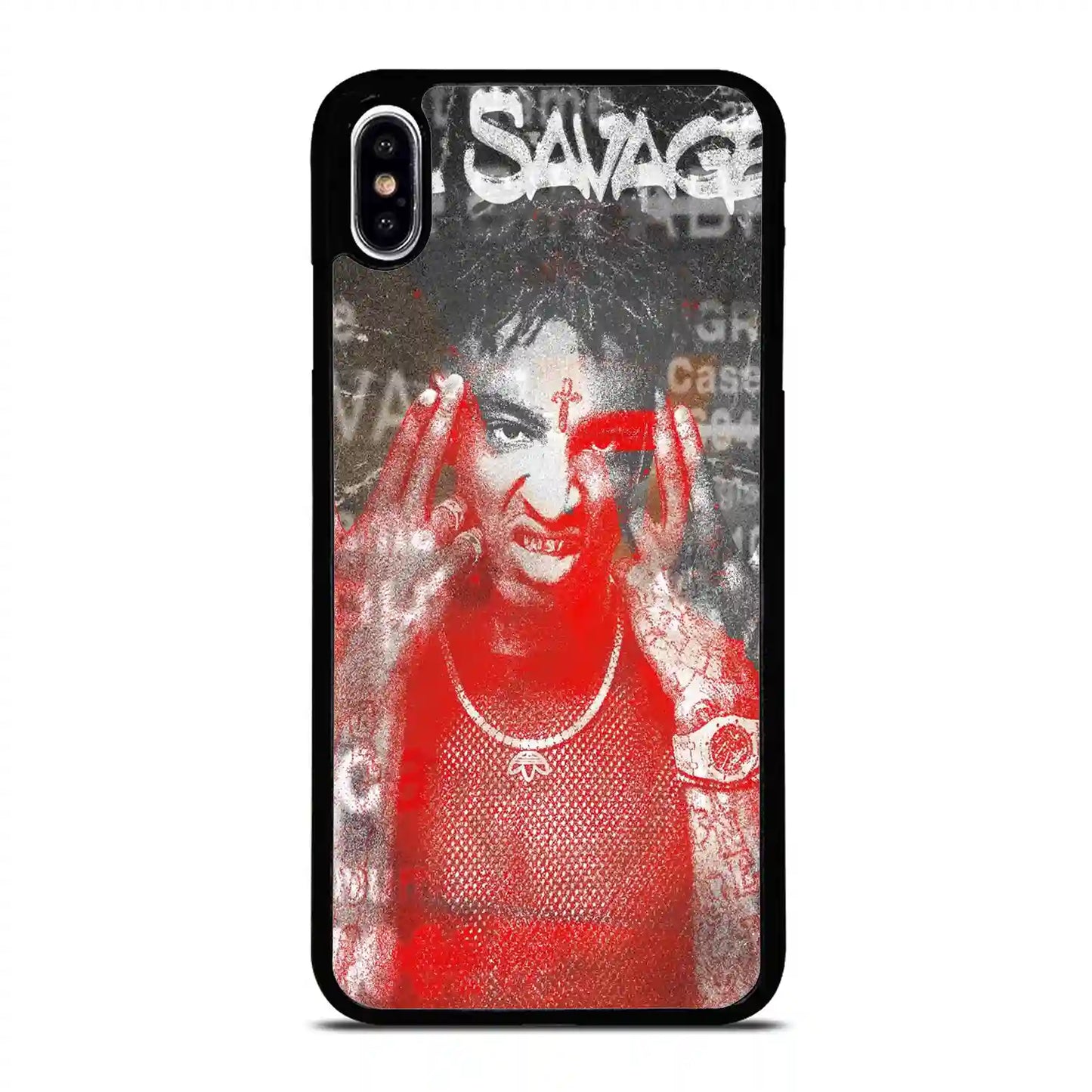 21 Savage Wallpaper iPhone XS Max Case