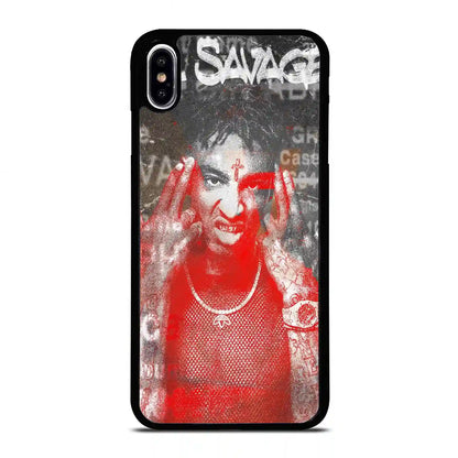 21 Savage Wallpaper iPhone XS Max Case