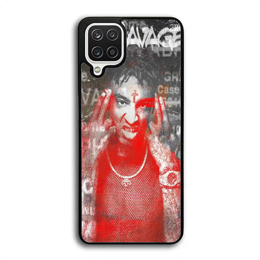 21 Savage Wallpaper Samsung Galaxy A12 Case