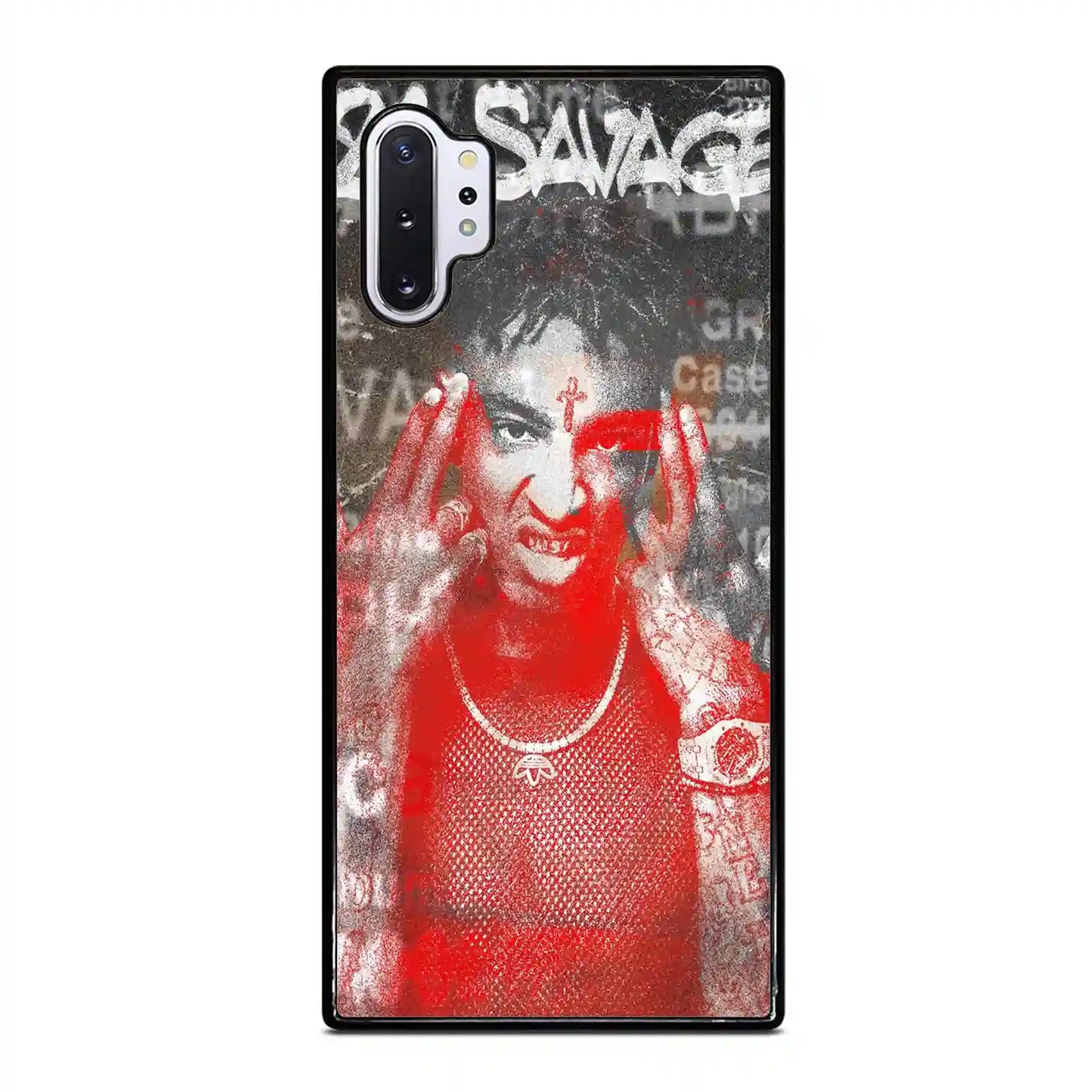 21 Savage Wallpaper Samsung Galaxy Note 10 Pro 5G Case