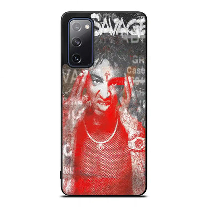 21 Savage Wallpaper Samsung Galaxy S20 Plus Case