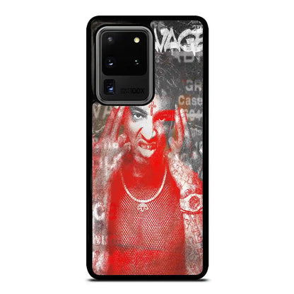 21 Savage Wallpaper Samsung Galaxy S20 Ultra Case