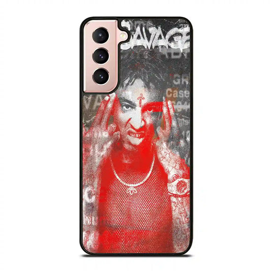 21 Savage Wallpaper Samsung Galaxy S21 Case