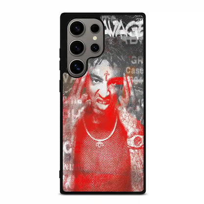 21 Savage Wallpaper Samsung Galaxy S24 Ultra Case