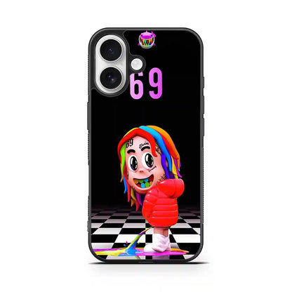 6ix9ine 69 iPhone 16 Case