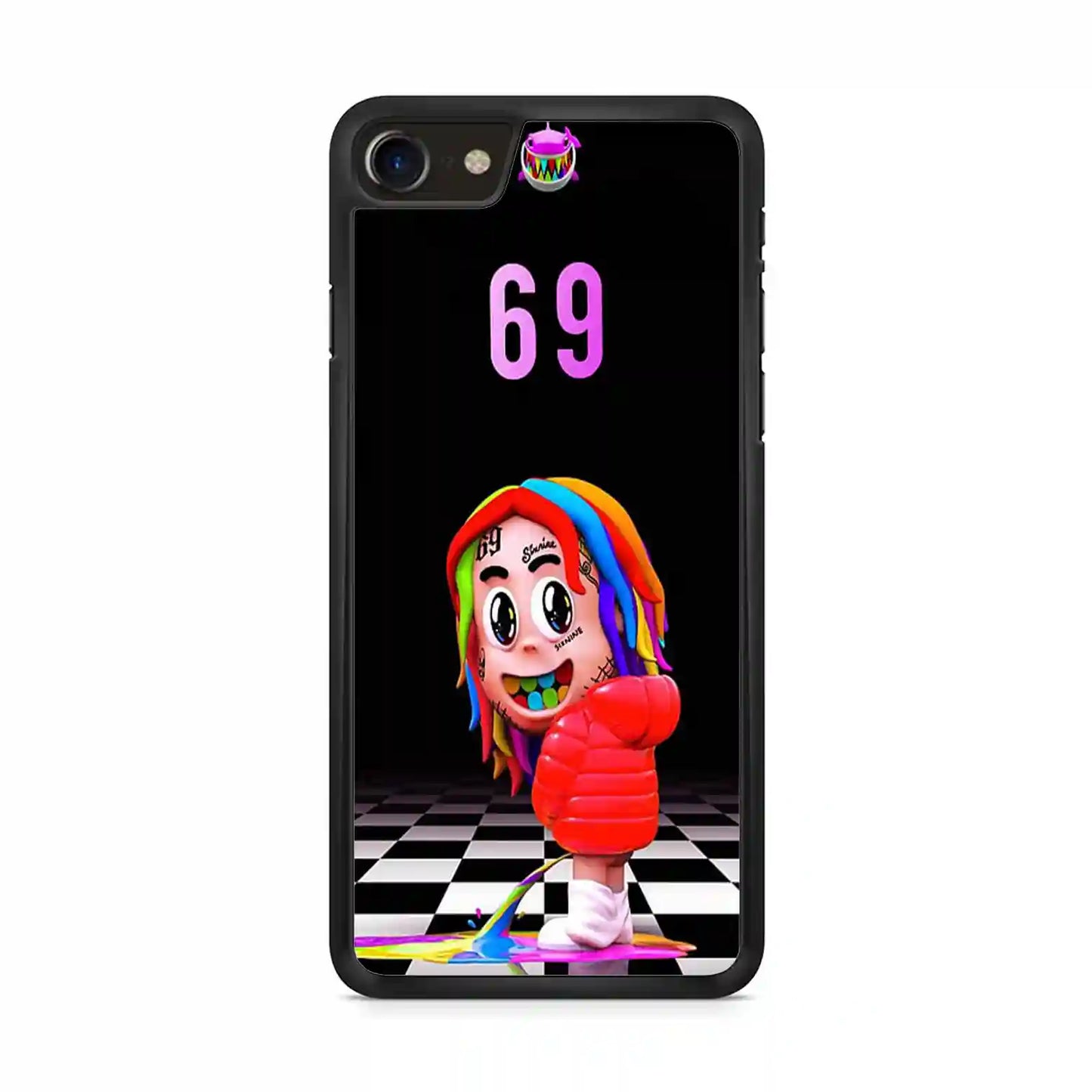 6ix9ine 69 iPhone SE 2020 Case