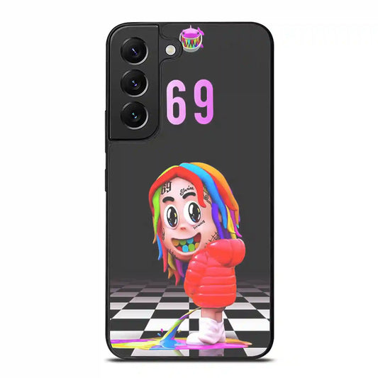 6ix9ine 69 Samsung Galaxy S22 Plus Case