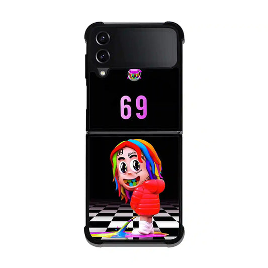 6ix9ine 69 Samsung Z3 Flip Case