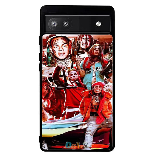 6ix9ine Car Google Pixel 6A Case