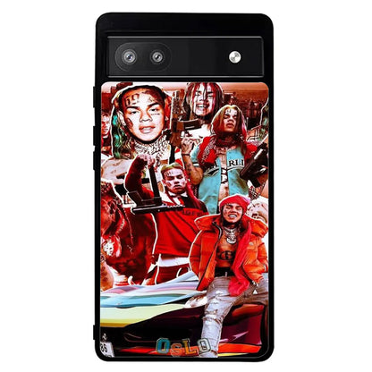 6ix9ine Car Google Pixel 6 Pro Case