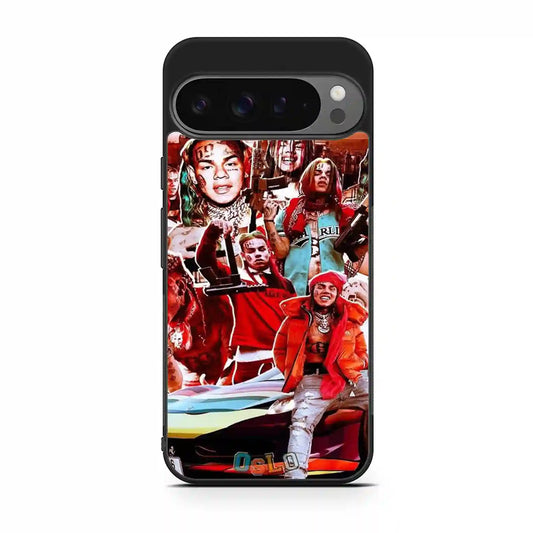 6ix9ine Car Google Pixel 9 Pro Case