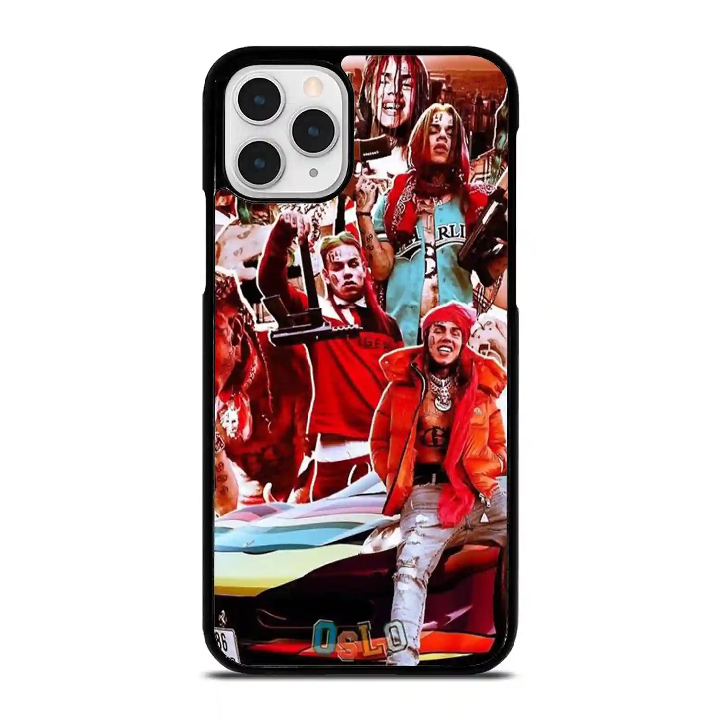 6ix9ine Car iPhone 11 Pro Max Case