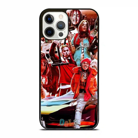 6ix9ine Car iPhone 12 Pro Case