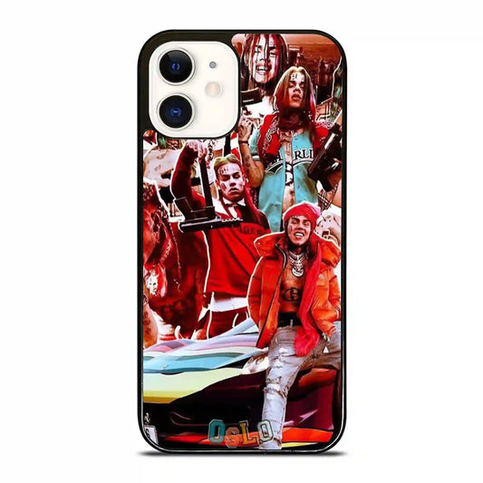 6ix9ine Car iPhone 12 Mini Case